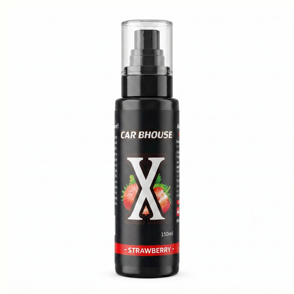 Flower Fruit Scent Car Fragrance Spray, 5.07oz/150ml Large Capacity, Long Lasting Fragrance, Suitable for Car, Home, Hotel, Gift