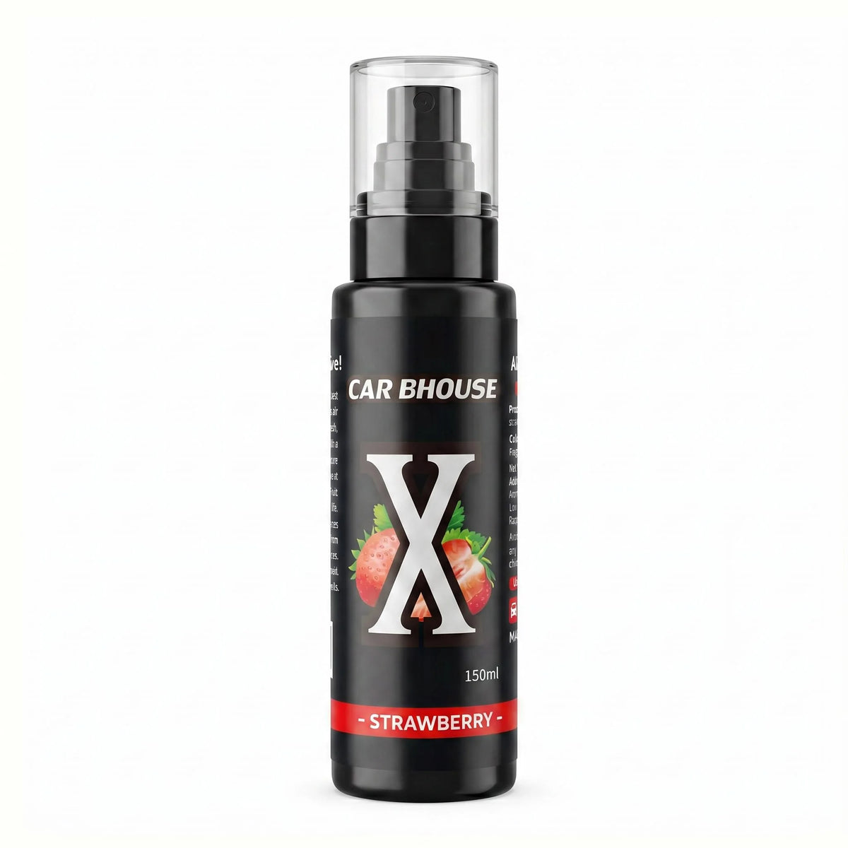 Flower Fruit Scent Car Fragrance Spray, 5.07oz/150ml Large Capacity, Long Lasting Fragrance, Suitable for Car, Home, Hotel, Gift