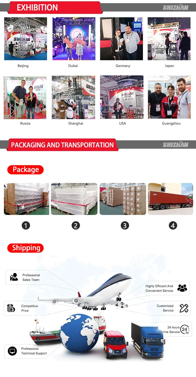 【High Quality】Truss System Professional Design Aluminum Light Truss For Sales