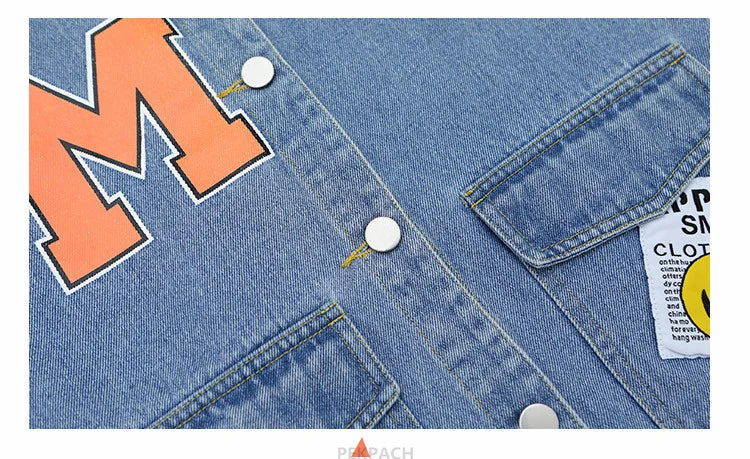 Korean Kids Vintage Hoodies Denim Vest For Girls Casual Streetwear Clothing Teens Child Hooded Denim Waistcoat Jacket Outfits