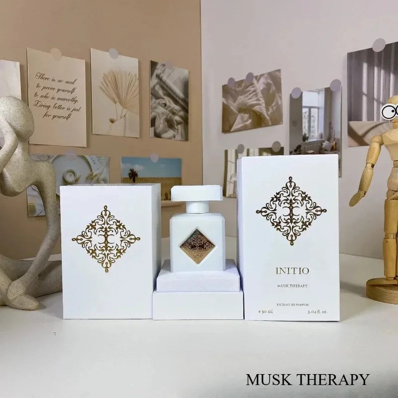 Unisex Perfume – Luxury Long-Lasting 90ML Oriental Woody Eau De Parfum with Oud Vanilla Musk & Rose for Daily Signature Scent