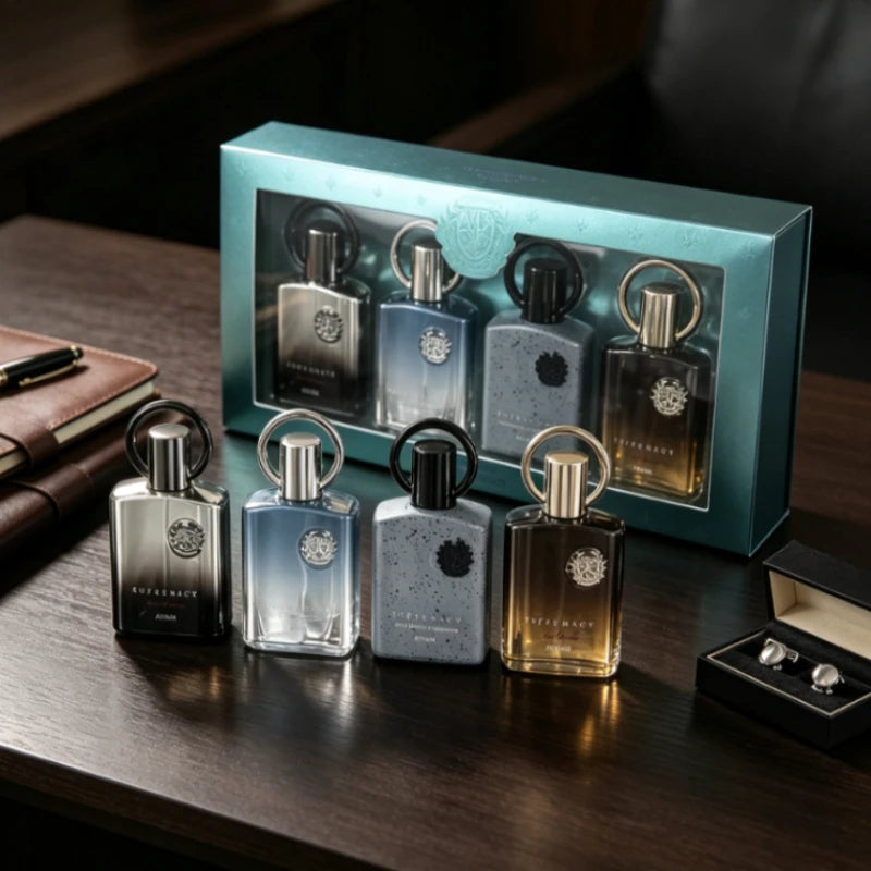 Perfumes Arabes Afnan Perfumes and Colognes Set Gift  Man Cologne Luxury Elegant Lasting Woody Fragrance for Men and Women