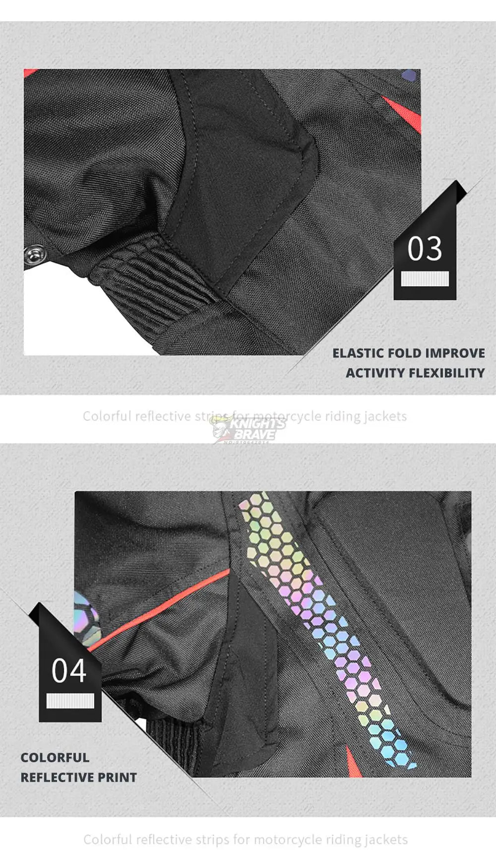 Four Seasons Motorcycle Jacket Moto+Protector Motorcycle Pants Cold-proof Waterproof Moto Suit Touring Clothing Protective Gear
