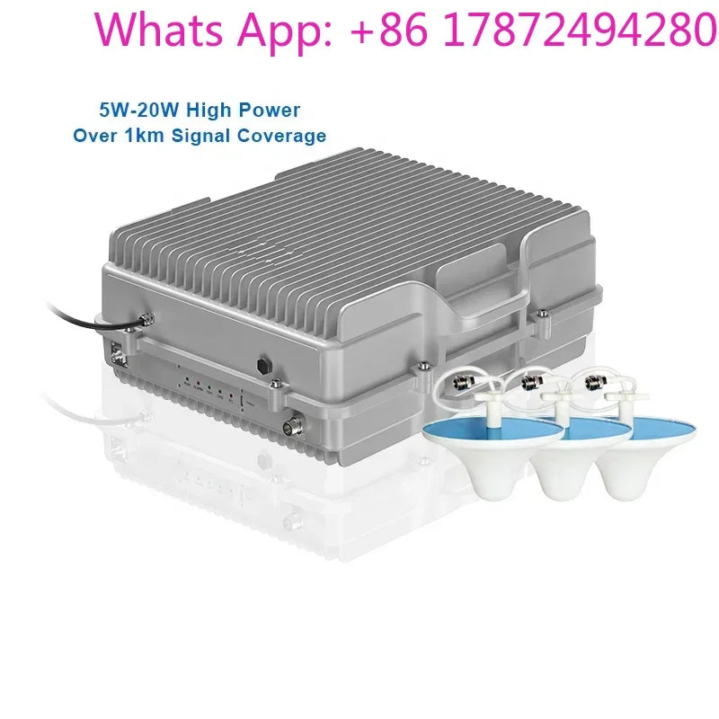 hot sale Lintratek Optical Fiber Repeater 2G 3G 4G 5W  Mobile Signal Cell Phone Optical Fiber Signal Repeater