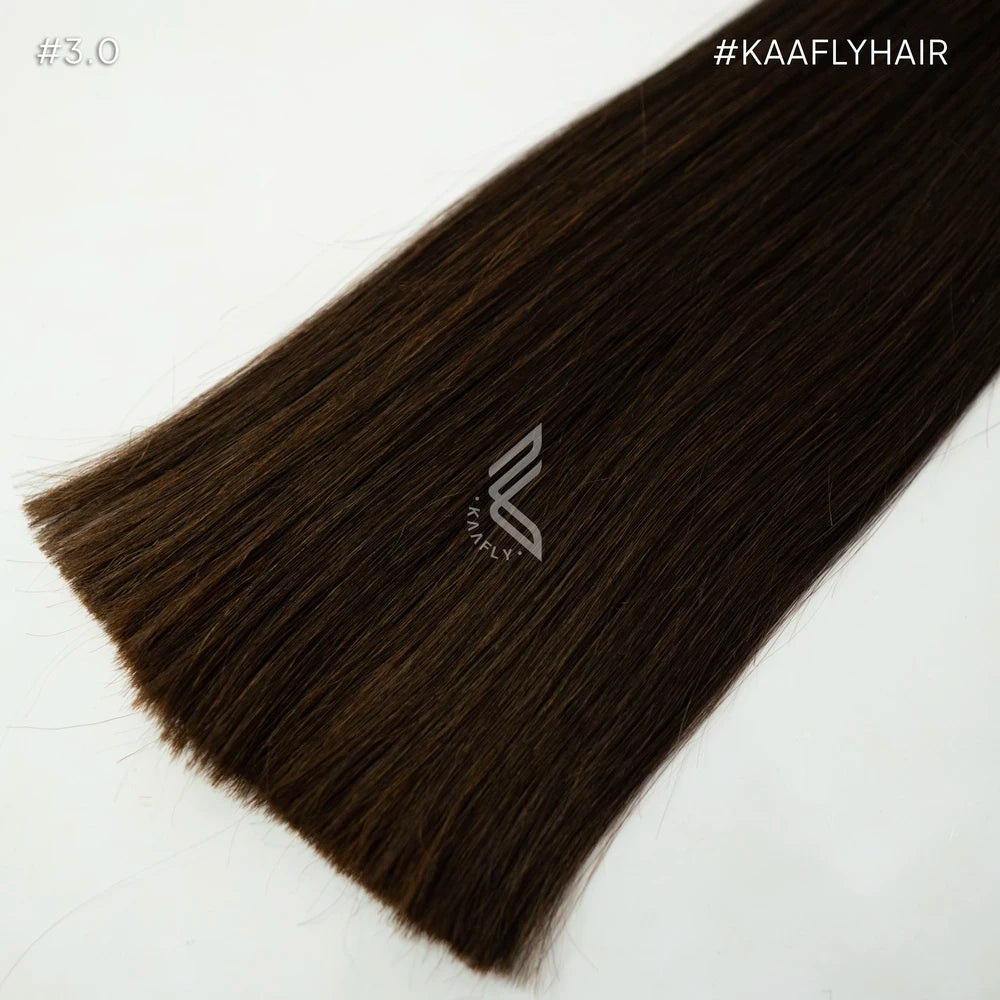 Real Human Hair Extensions Coloured 12A Grade Human Hair Extensions Premium Quality