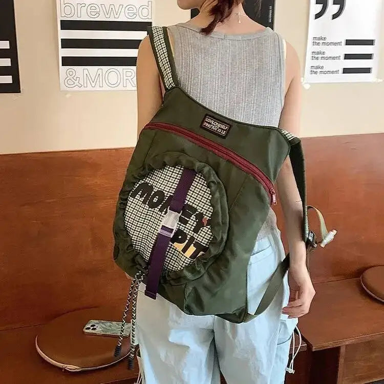 Camping Bag Travel School Bag Sports Outdoor 2025 Newest Women's Lightweight Waterproof Large Capacity Backpack