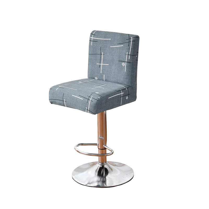 bar chair Dining Room Chair Covers Stretch Spandex Fabric Chair Cover Parsons Chair Slipcover Chair Covers for Dining Room
