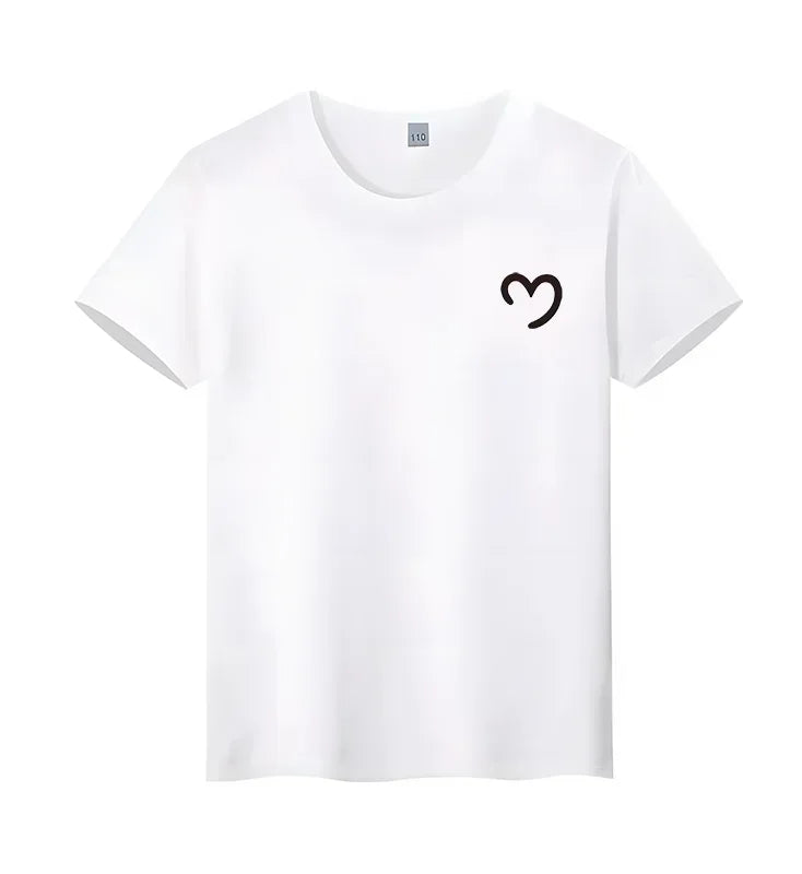 2026 New Mofusand Cat Girl's Clothing Short Sleeved T-shirt Baby Pure Cotton Top Summer New Clothes Children's Base Shirt