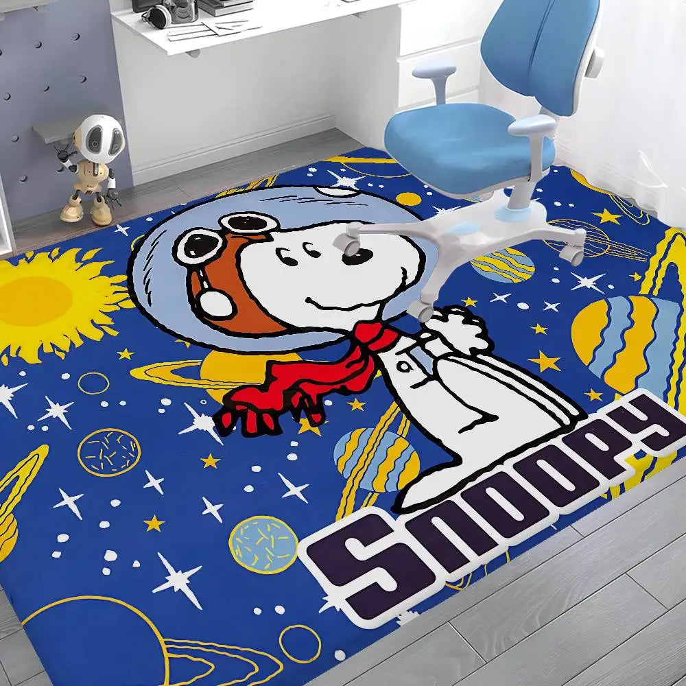 S-Snoopy Cartoon Kitchen Mat Cheaper Anti-slip Modern Living Room Balcony Printed Modern Home Decor