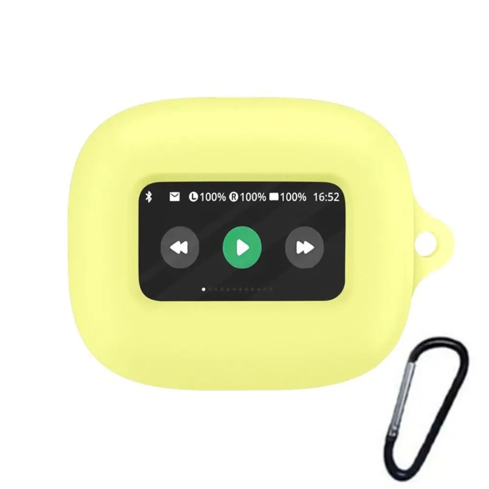 2024 Silicone Earphone Case Dustproof Anti Drop Earbuds Accessories Shockproof Washable Charging Box Sleeve for JBL Live Flex 3
