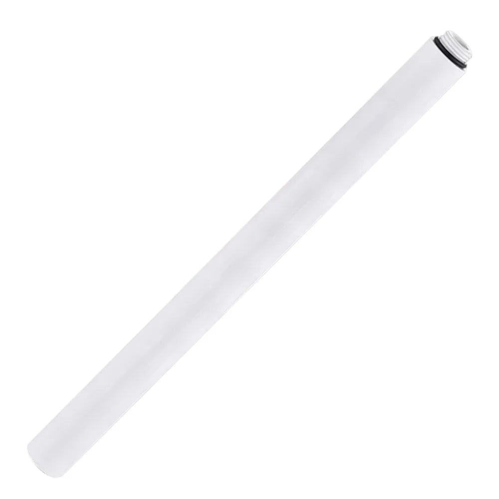 New Stainless Steel Shower Extension Rod Round 30cm Extension Tube Shower Extender Shower Head Rod Bathroom Accessories