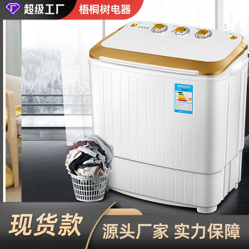 5kg Semi Automatic Twin Tub Washing Machine Other Washing Machine Auto Wash Machine
