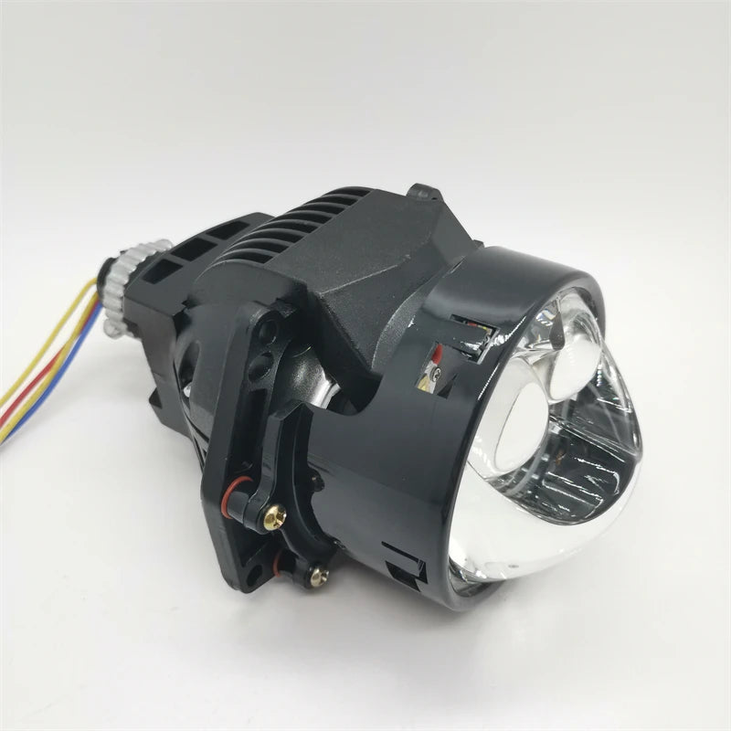 OWN 66W XZF THREE BEAM BI LED PROJECTOR LENS 3" EASY INSTALLTION MOUNTING,  A3 BILED LASER HIGH MAX