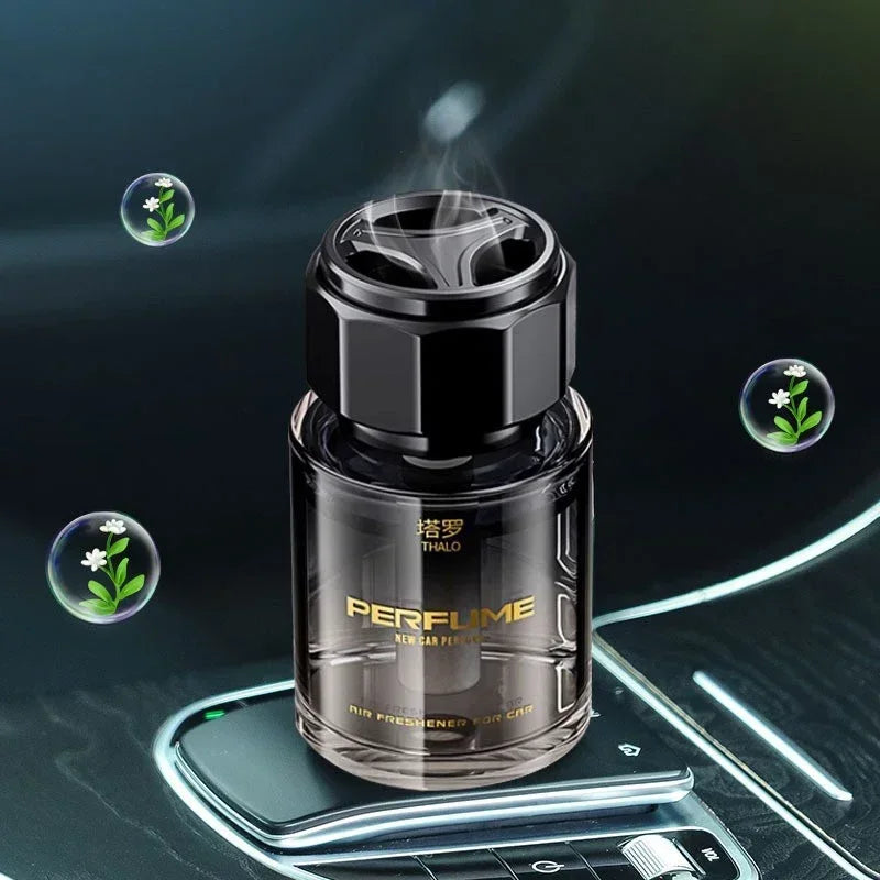 Fresh Natural Car Aromatherapy 110ml Long-lasting Fragrance Air Freshen Car Perfume Remove Odor Living Room Home Floral Perfume