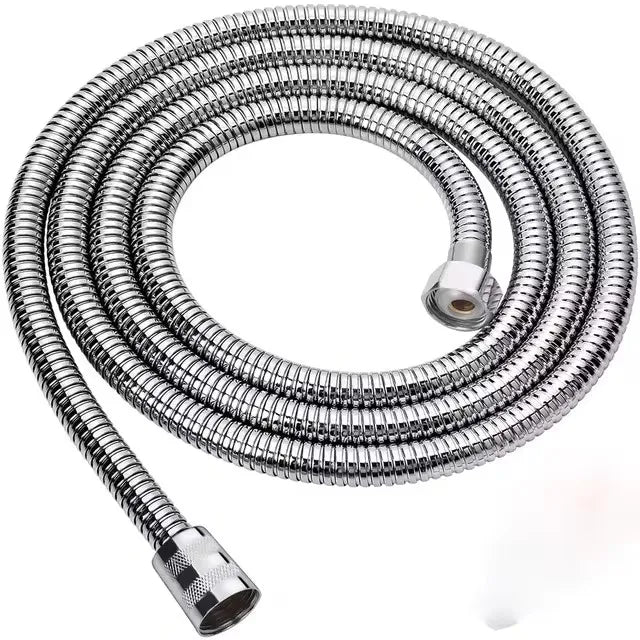 Propeller Pressurized Shower Head High Pressure With Stop Button Filter Water Saving Rainfall Showerhead Bathroom Accessories