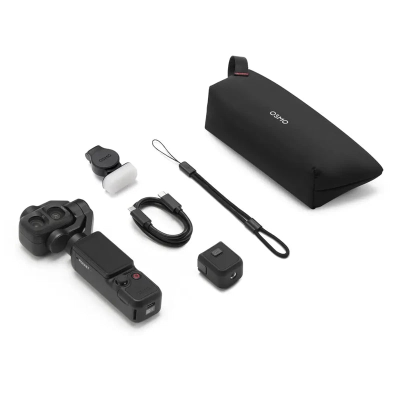 DJI Osmo Pocket 4P Dual Cameras for All-Round Cinematic Footage