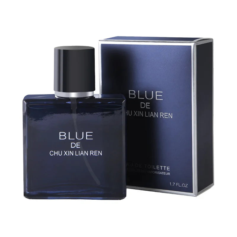 Brand Perfume Woody Men Perfume Spray Long Lasting Sandalwood Ocean Light Fragrance Vibrant Gentleman Gift