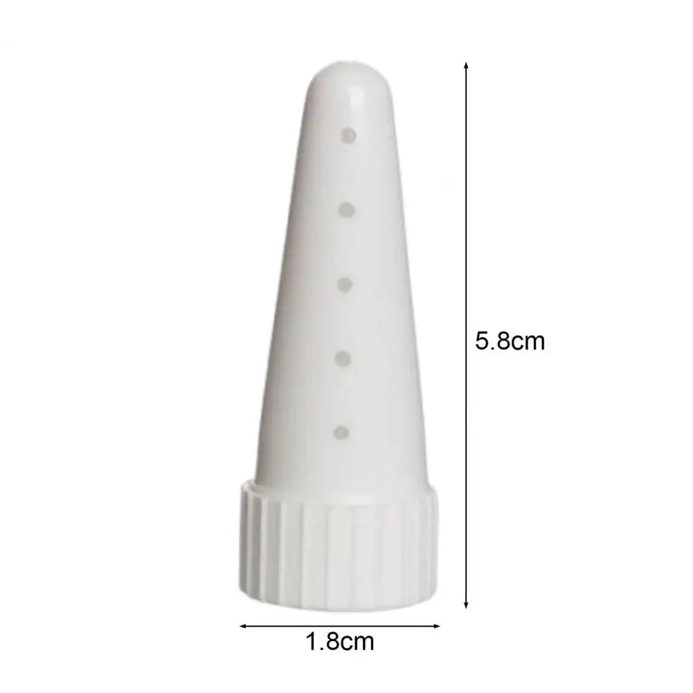 3Pcs Salad Dressing Dispenser Piping Tip Food Grade PP Salad Sauce Syrup Jam Ketchup Squeeze Bottle Nozzle Kitchen Gadgets