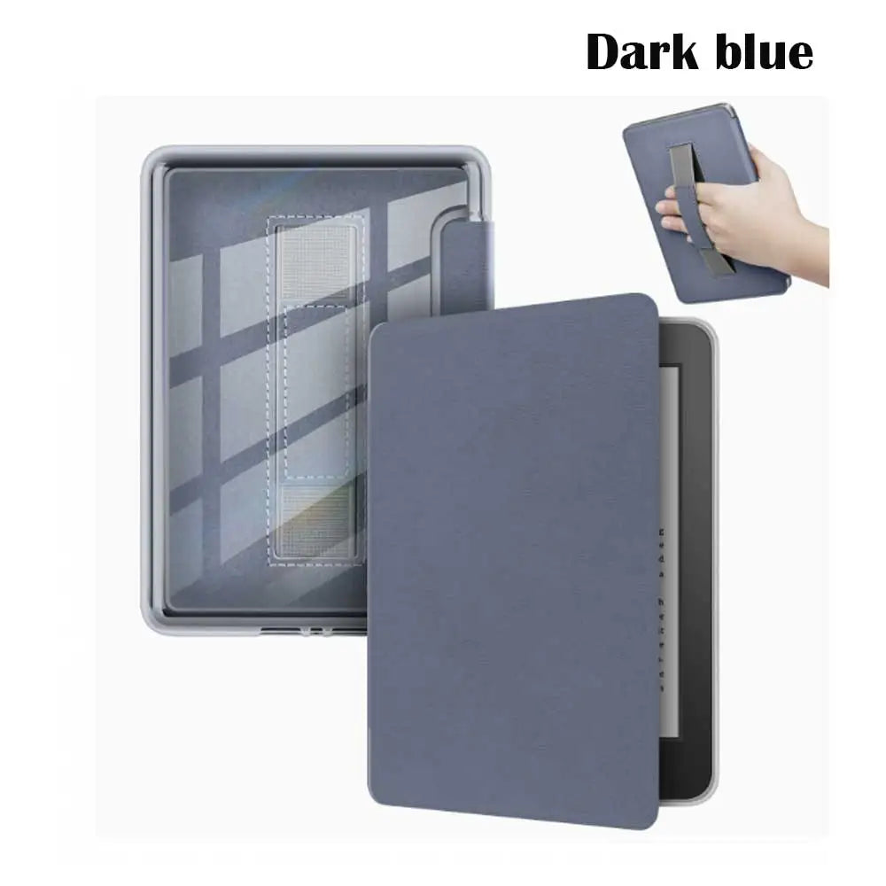 Hand Support Acrylic Case for Kindle Paperwhite 2024 2022 2021 12th 11th Generation C2V2L3 KPW 5 6 Auto Wake/Sleep
