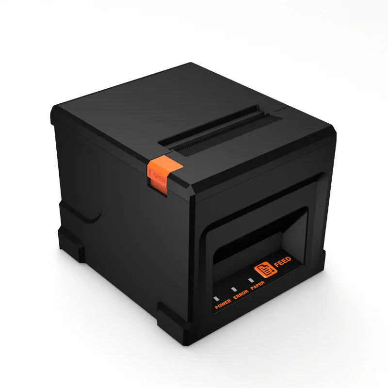 Bill printer 80MM thermal printer automatic paper cutting front desk receipt kitchen order quick printing