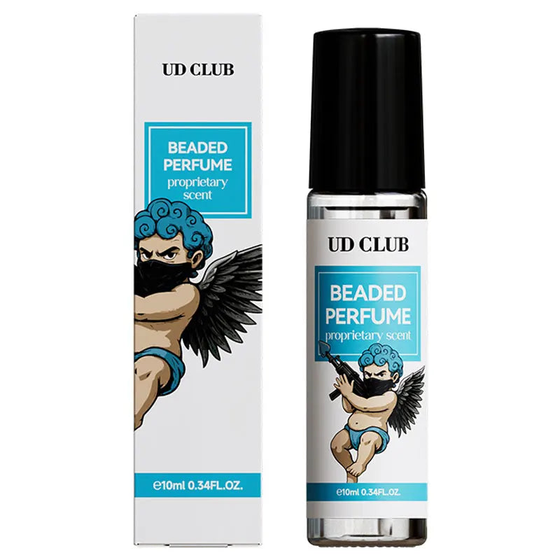 10ml Unisex Roll-On Eau De Toilette Fresh Natural Fragrance Pheromone Temptation Lasting Dating Mini Portable Ball Body Parfum