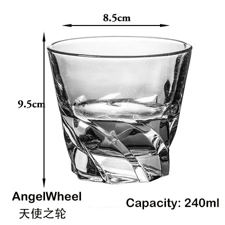 Whiskey Glasses, Scotch Whisky, Bourbon, Cocktails, RUM, Durable Whiskey Glasses