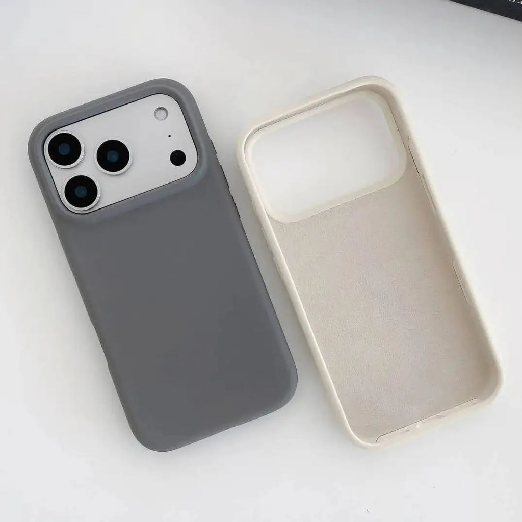 Shockproof Soft Liquid Silicone Phone Case For iPhone 18 17 Air 16 16E 15 14 13 12 11 Pro Max Plus Skin Feeling Protection Cover