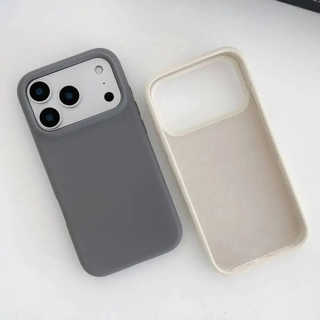Shockproof Soft Liquid Silicone Phone Case For iPhone 18 17 Air 16 16E 15 14 13 12 11 Pro Max Plus Skin Feeling Protection Cover