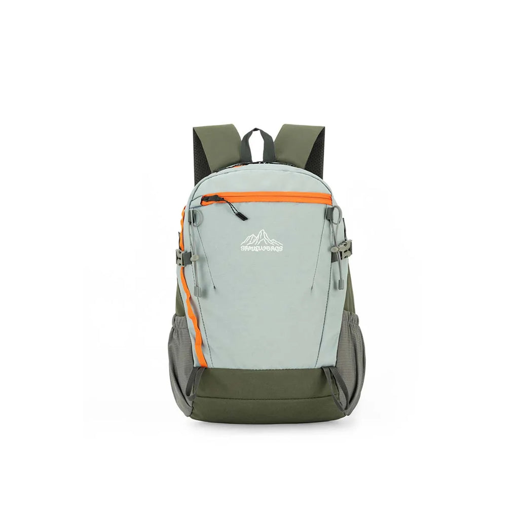 Outdoor Hiking Mountaineering Bag for Women, Lightweight Waterproof Ultra-Light Small Backpack 22 Liters Travel Climbing Lightweight Backpack for Junior High School Students and College Students