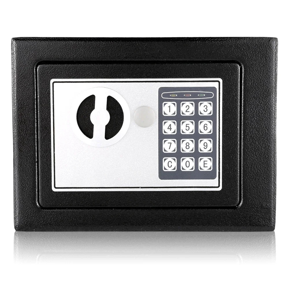 Electronic Keypad Digital Lock Security Safe Box All Steel for Home Office