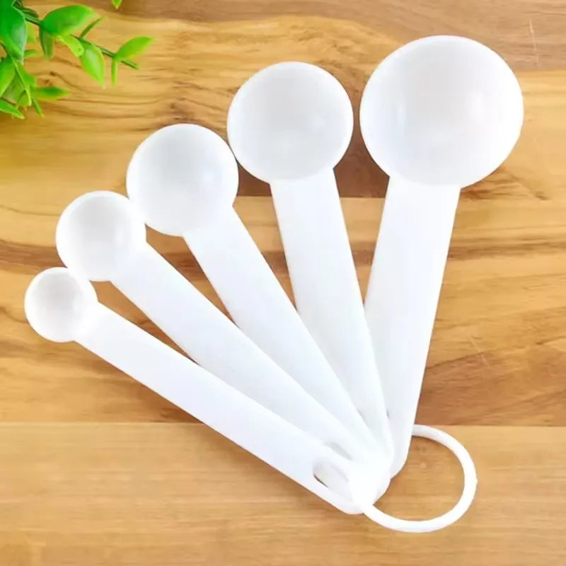 Kitchen Measuring Spoon Measuring Cups Measuring Tools Portable Plastic Coffee Sugar Scoop Kitchen Gadgets