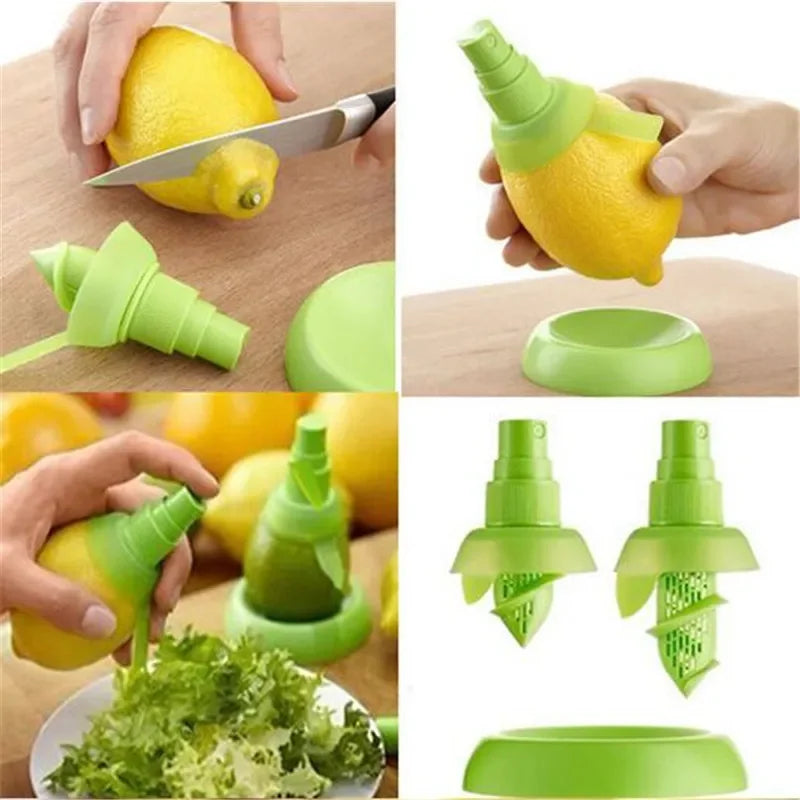 1PC Manual Juice Sprayer Creative Lemon Squeezer Manufacturers Kitchen Gadgets Vegetable and Fruit Tools