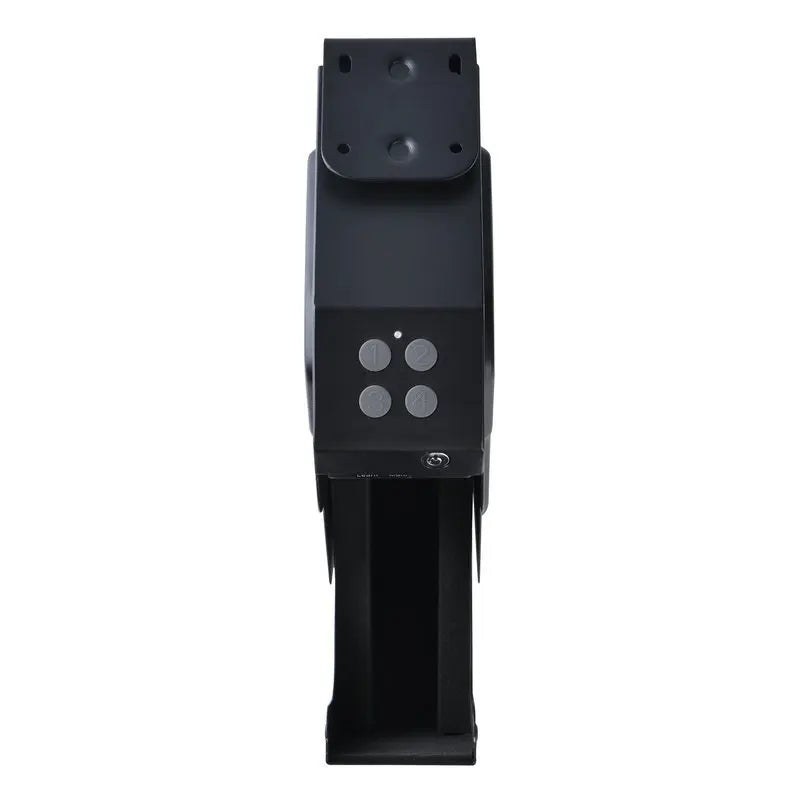 Fingerprint/Password Gun Safes Pistol Safe Box Steel Gun Box Security Guns Fingerprint Password Unlock Anti-Burglary With Keys
