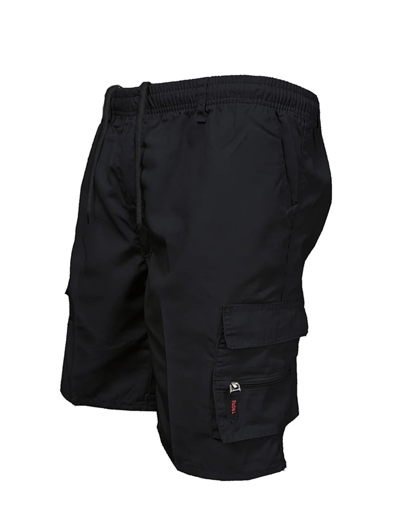Men's Camouflage Cargo Shorts Casual Loose Work Tooling Shorts Summer Male's Outdoor Multi-pockets Knee Length Short Pants S-3XL