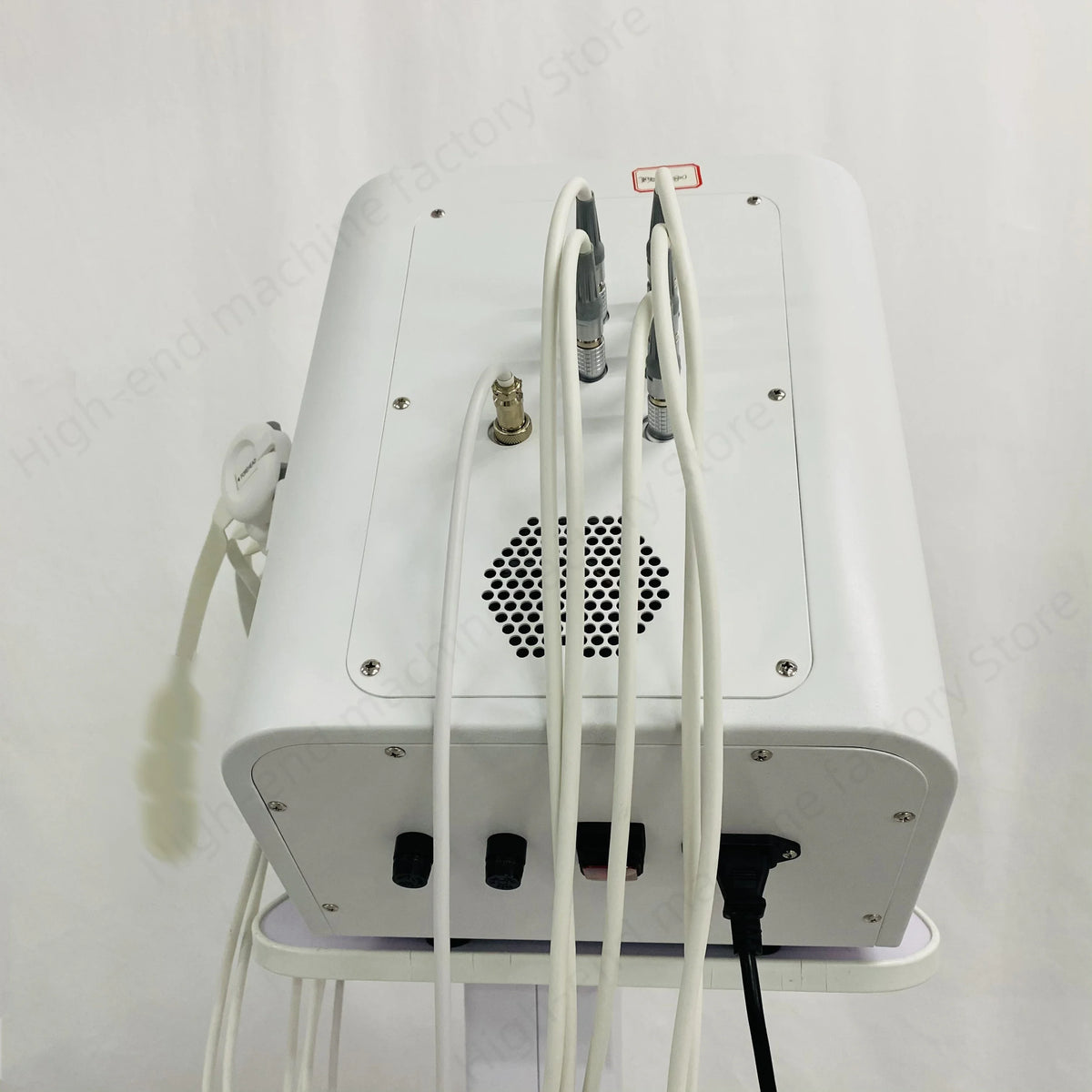 NEW Ems RF Facial Electrostimulation Face Lifting Machine 6 Handles Sculpt Face Pads Massager Device Anti Aging Wrinkles Removal
