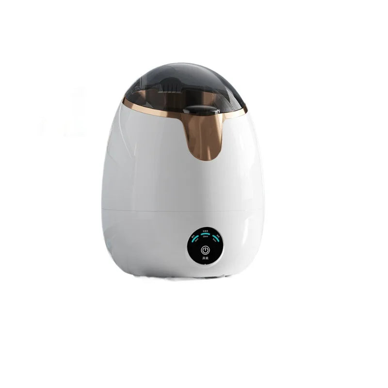 Portable Mini Washing Machine Semi Auto Blue Light Sanitize Mini Washer Spin Dryer Compact Dorm Travel Underwear Socks White
