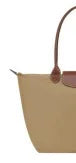 Large, Medium, Small Size French Large Capacity Folding Tote Bag, Fashionable Handheld Commuting Travel Waterproof Nylon Bag