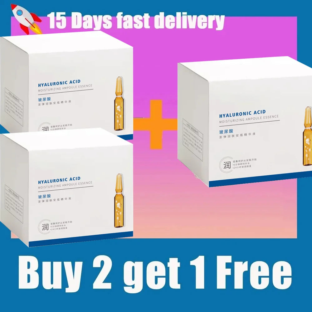 Hyaluronic Acid Ampoule Essence Deep Water Replenishment Intensive Repair Small Molecule Level Throwing Essence Original Solutio