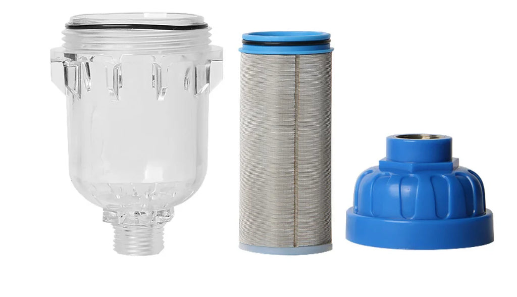 Universal Water Purifier Faucet Filter Shower Water Heater Strainer Spray Head Washing Machine Tap Percolator Bathroom Accessory