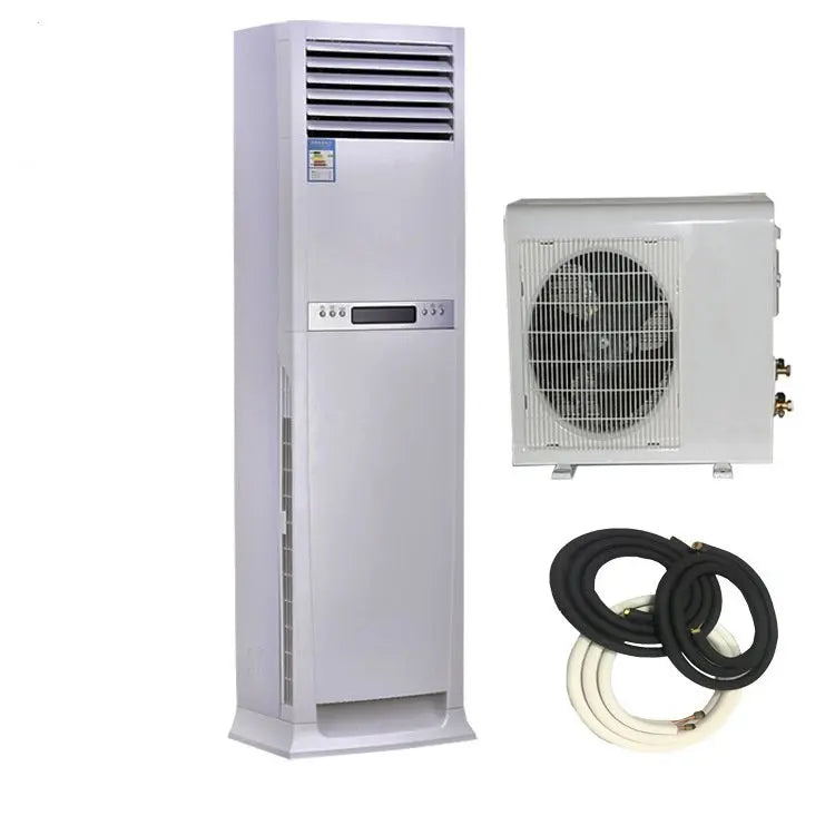 Floor Air Conditioning Inverter Refrigeration\ Heating Home White Air Conditioning