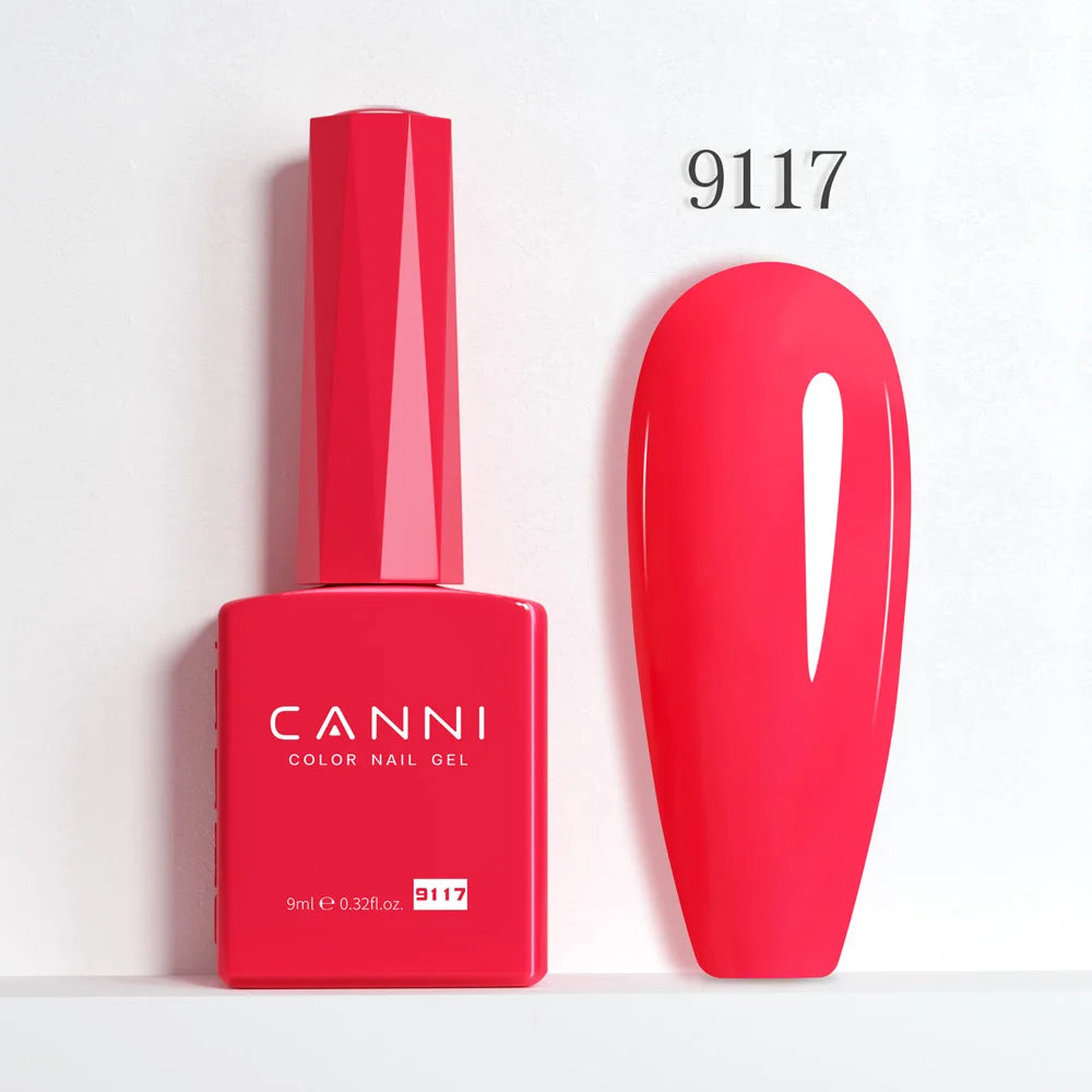 CC8 CANNI 9ml Nail Gel Polish HEMA FREE Summer Nails Color Soak Off UV LED Semi Permanent Smoothy Texture Nail Art Manicure