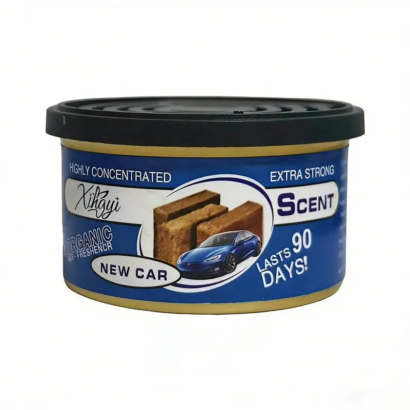 Car Air Fresheners Perfume Car Odor Eliminator Canned Wood Block Long-Lasting Auto Aromatherapy Home Wardrobe Deodorant Supplies