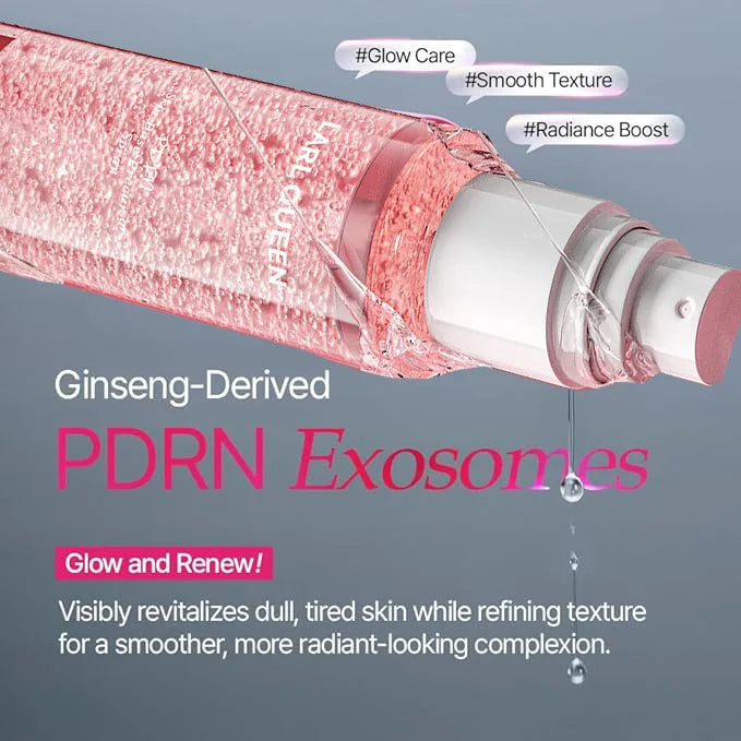 PDRN Glow Facial Serum Spray,Face Hydrating Mist,Hyaluronic Acid Radiant Essence Firming Care Beauty Products Face Care Korean