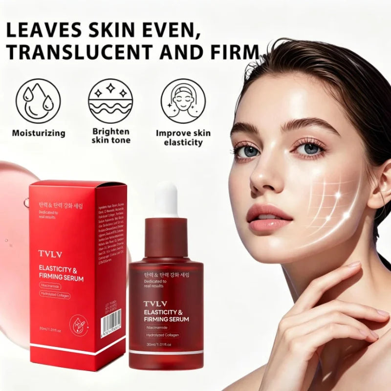 30ml EGF NAD Collagen Face Serum, Firming Hydrating Nourishing Essence, Helps Improve Fine Lines & Enhance Skin Elasticity Care