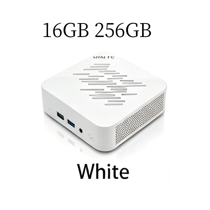 Hyper Core i9-10980HK Mini PC with 16GB RAM and 1TB or 2TB Large SSD, 4K High Definition, perfect for Gaming and Office Desktop.
