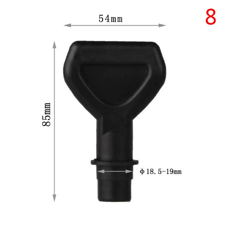 1pc/1set Replacement Heads For Massage Gun Muscle Stimulator Body Relaxation Shaping Exercising Fascia Gun Massager HeadPistool