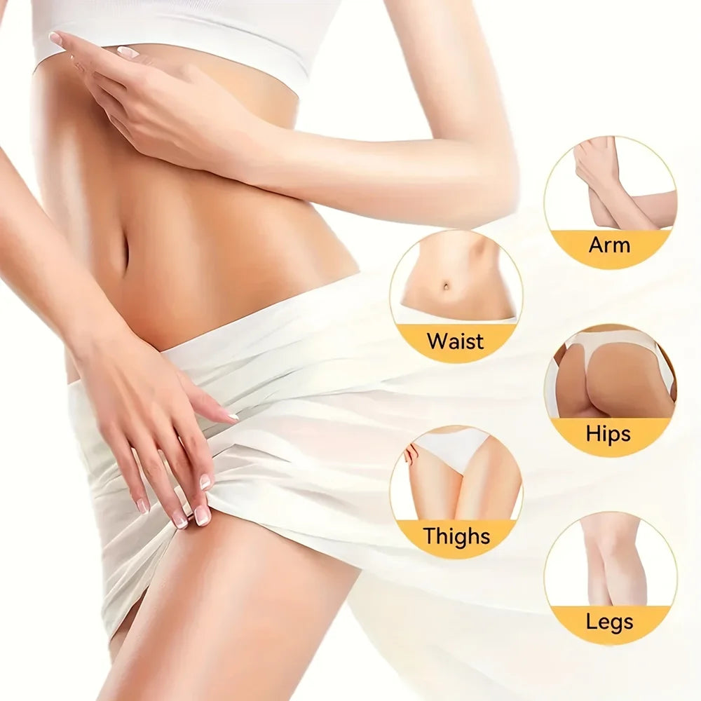 2 Minute Body Lift Firming Cream with Retinol & Hyaluronic Acid, Tightens Belly, Thighs & Arms, 150g