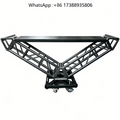 Custom DJ Truss Table Aluminum Alloy Truss DJ Table Square DJ Booth Truss for Outdoor Events and Performances