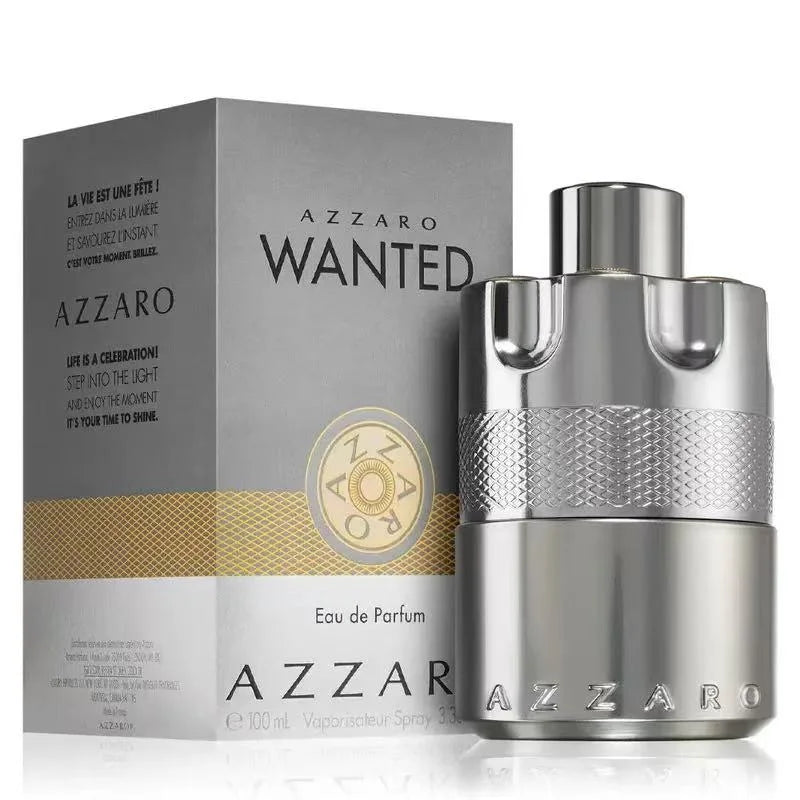 Azzaro The Most Wanted Intense Eau De Parfum Collection For Men & Women, Top Selling EDT/EDP Fragrances | Chrome, Wanted, Chrome Extreme & More Deep Woody Spicy Warm Fragrance 100ml 3.4oz