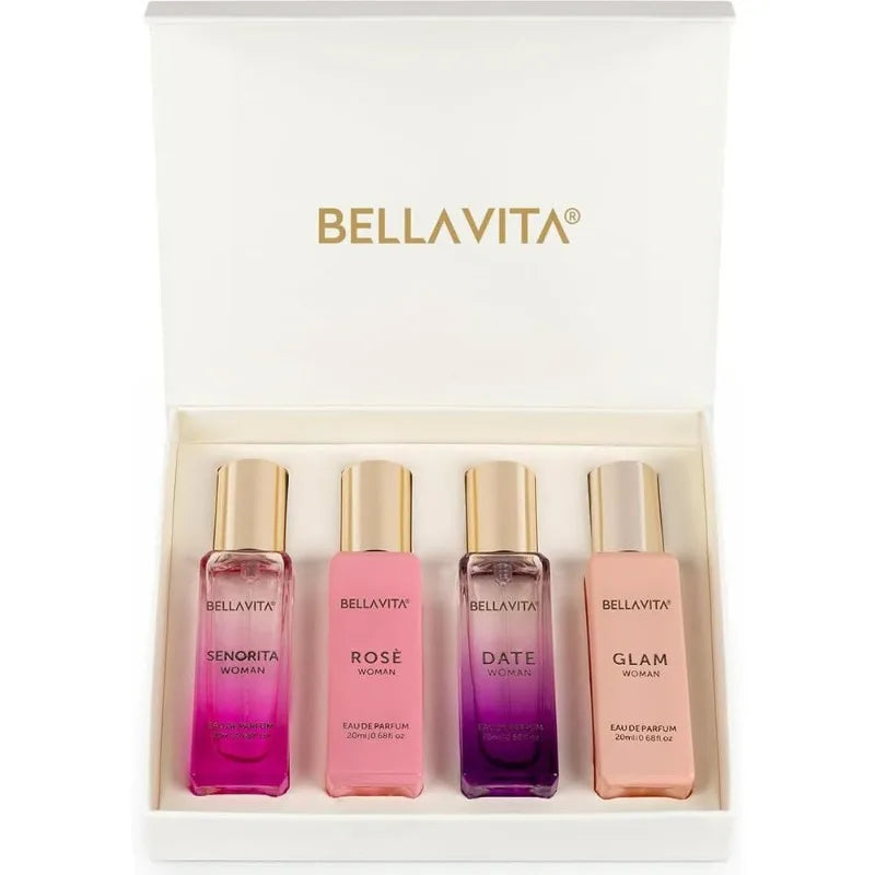 Luxury Unisex Perfume Gift Set Eau De Parfum Long Lasting Premium Fragrance Collection Woody Oriental Floral Scent Mini Perfume